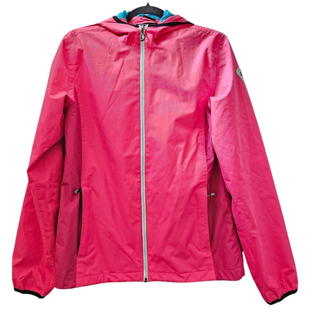 Killtec Jacket Womens 16 Pink‎ Breathable Wind & Waterproof Rain Jacket Pockets